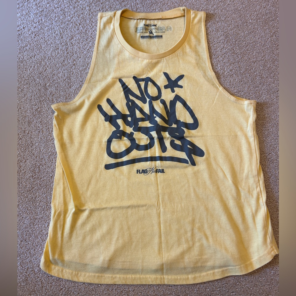 Flag nor Fail tank